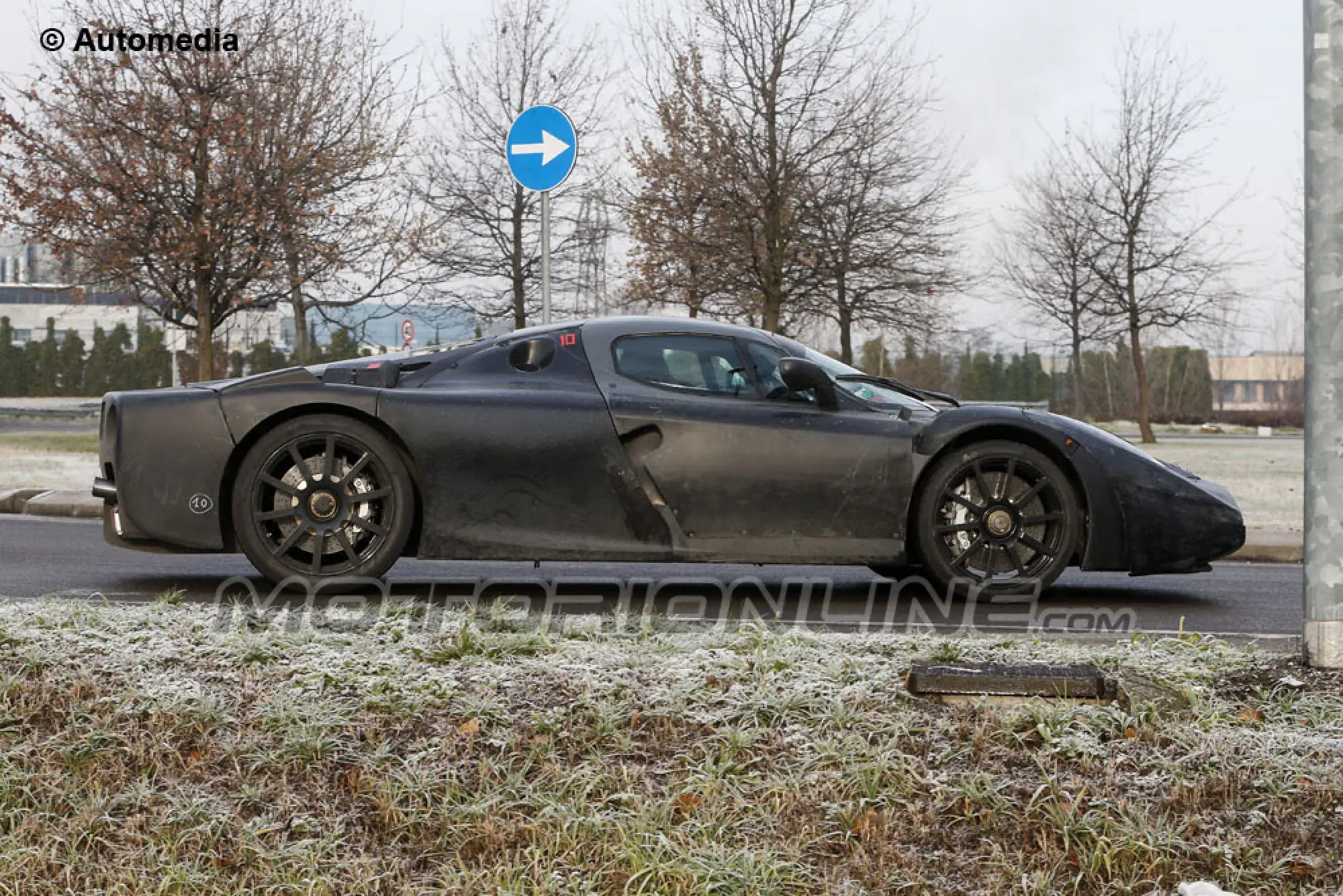 Ferrari F70 - Foto spia 28-01-2013 - 3