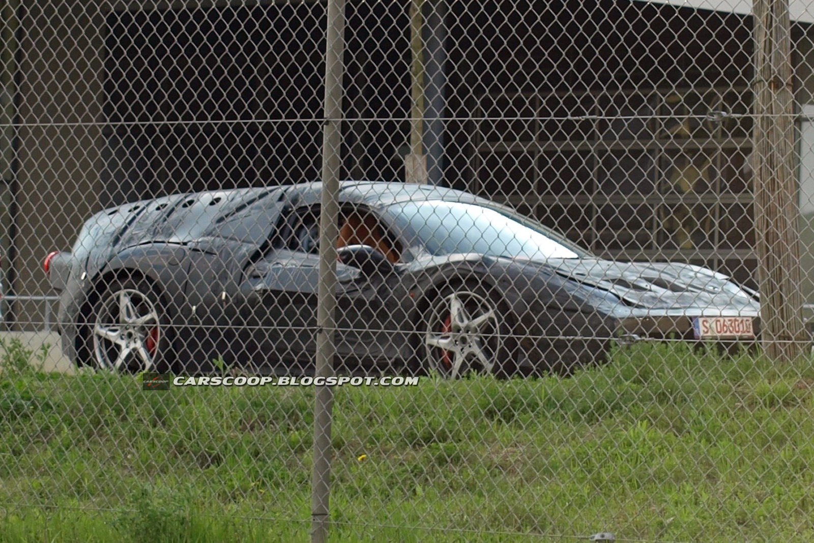 Ferrari F70 foto spia aprile 2012
