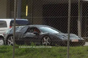 Ferrari F70 foto spia aprile 2012