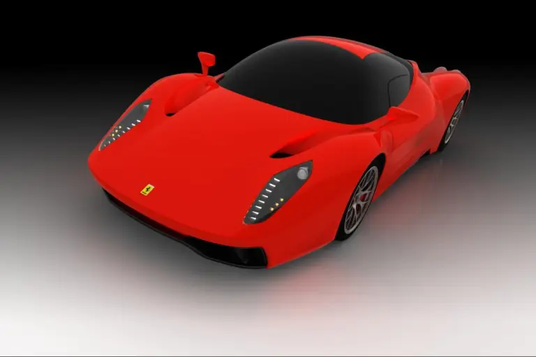 Ferrari F70 render - 2
