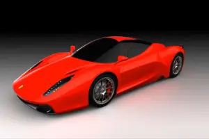 Ferrari F70 render