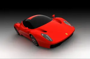 Ferrari F70 render