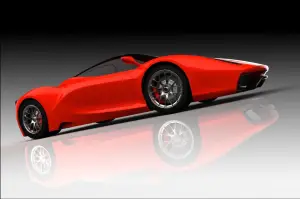 Ferrari F70 render