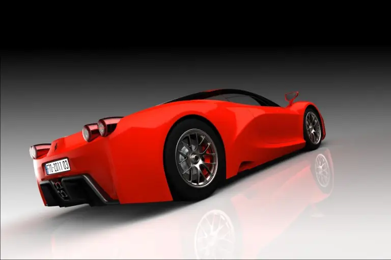 Ferrari F70 render - 6