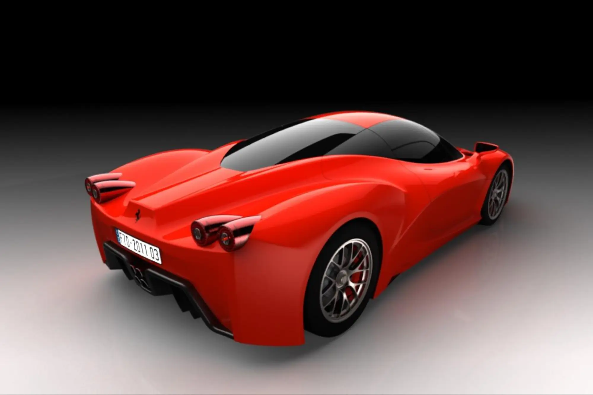 Ferrari F70 render - 7