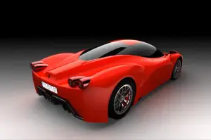 Ferrari F70 render - 7