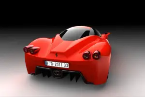 Ferrari F70 render