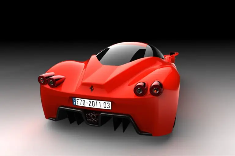 Ferrari F70 render - 8