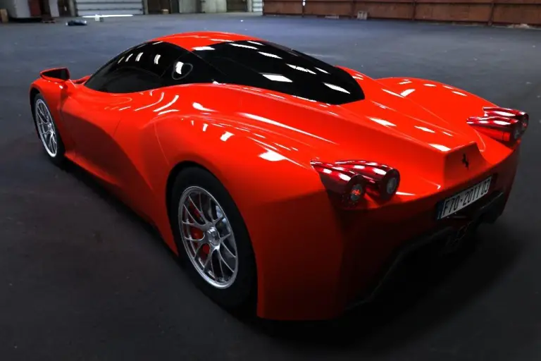 Ferrari F70 render - 10