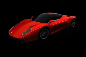 Ferrari F70 render