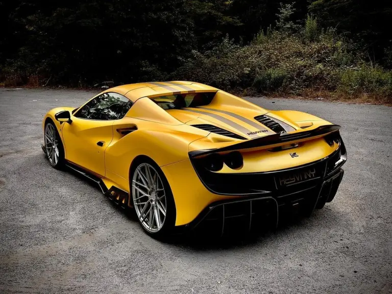 Ferrari F8 Spider by Keyvany - Foto - 5