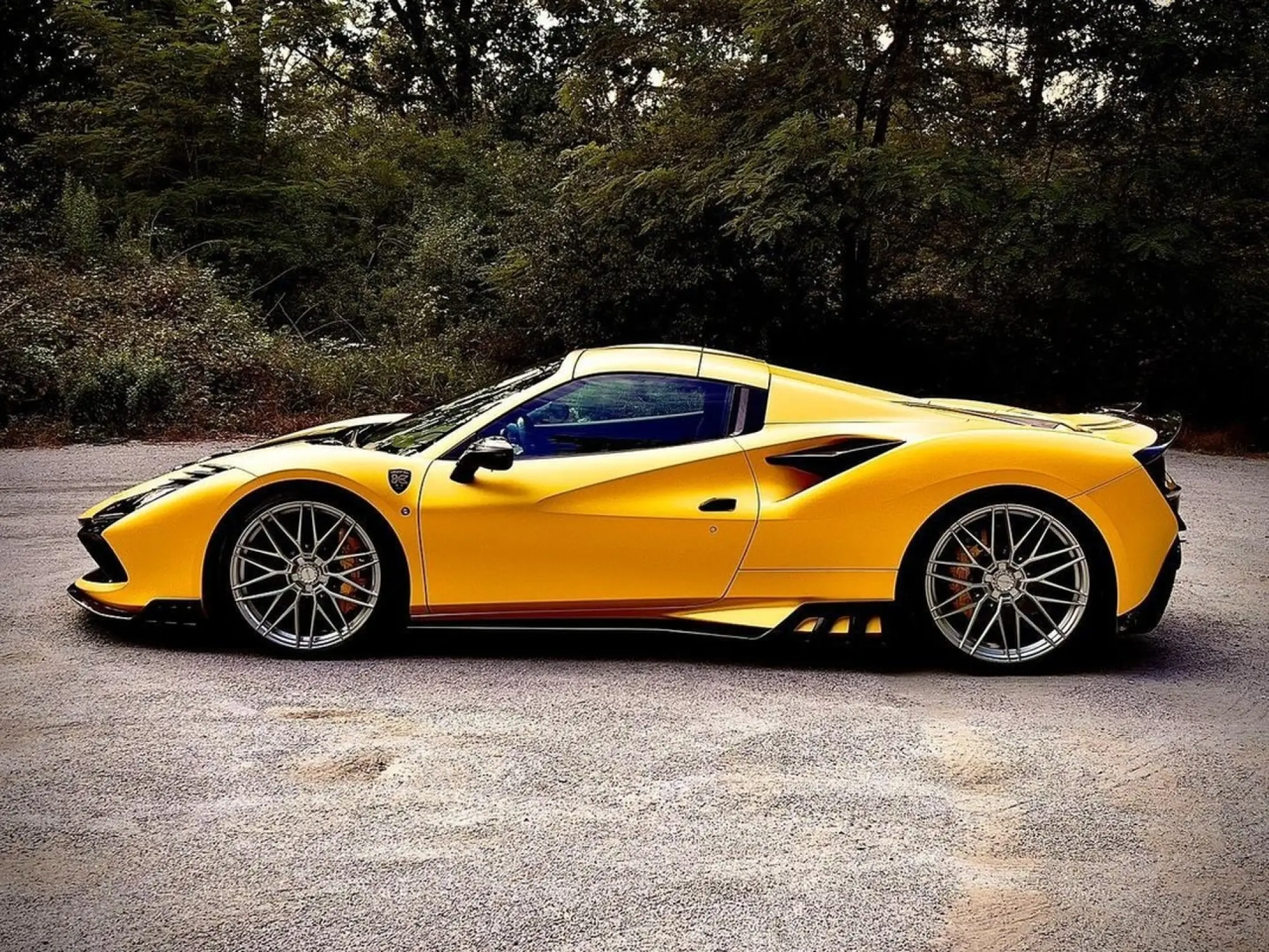 Ferrari F8 Spider by Keyvany - Foto - 2