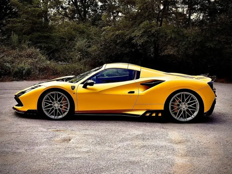 Ferrari F8 Spider by Keyvany - Foto - 2