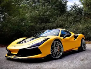 Ferrari F8 Spider by Keyvany - Foto - 3