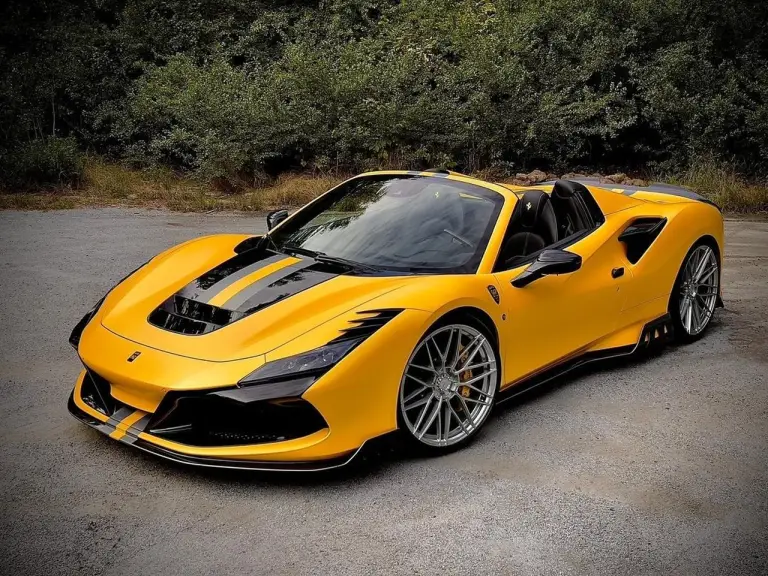 Ferrari F8 Spider by Keyvany - Foto - 1