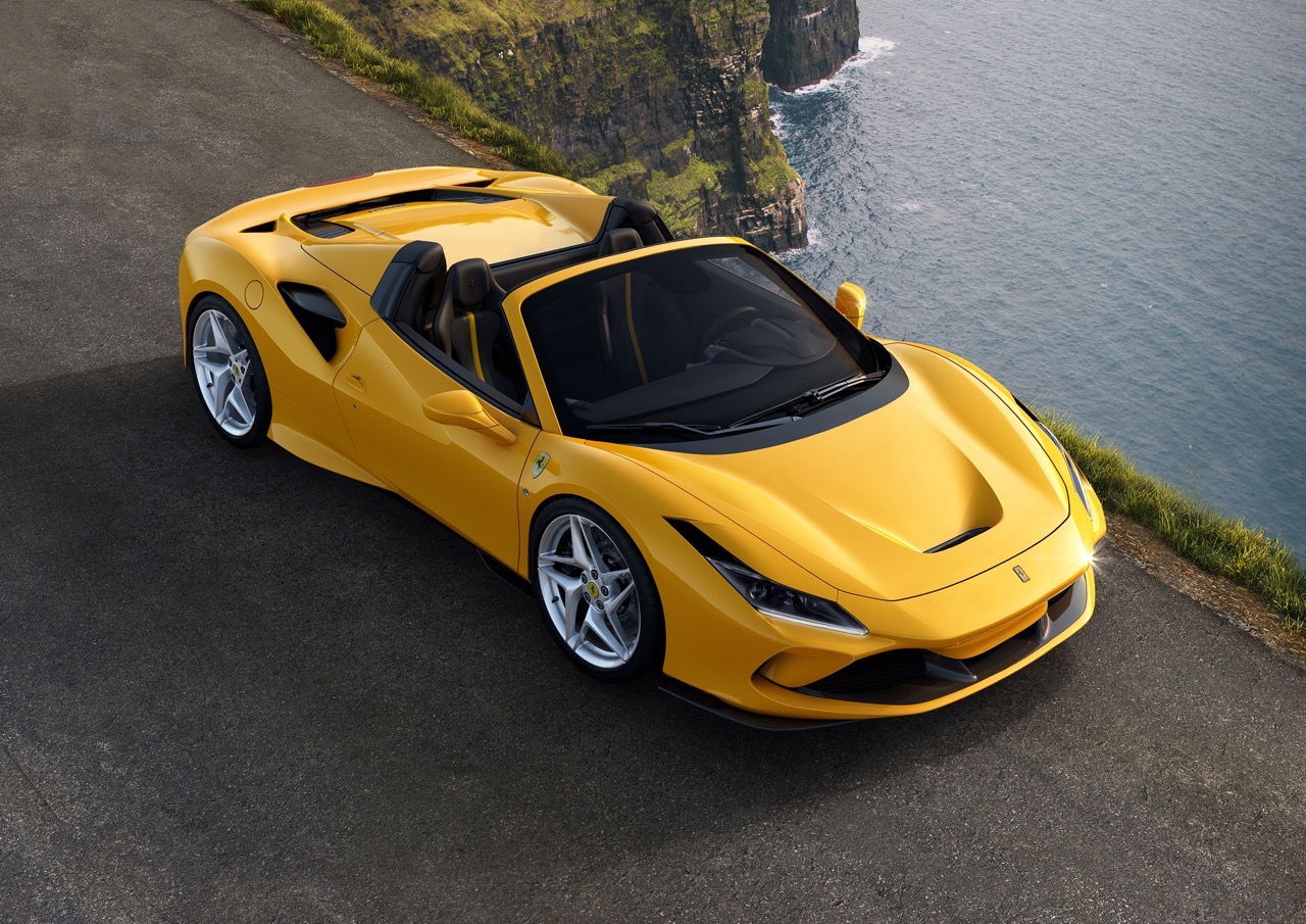 Ferrari F8 Spider - Foto ufficiali