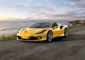 Ferrari F8 Spider - Foto ufficiali