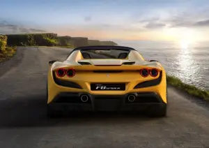 Ferrari F8 Spider - Foto ufficiali