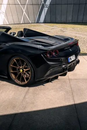 Ferrari F8 Spider - Tuning Novitec