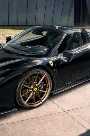 Ferrari F8 Spider - Tuning Novitec