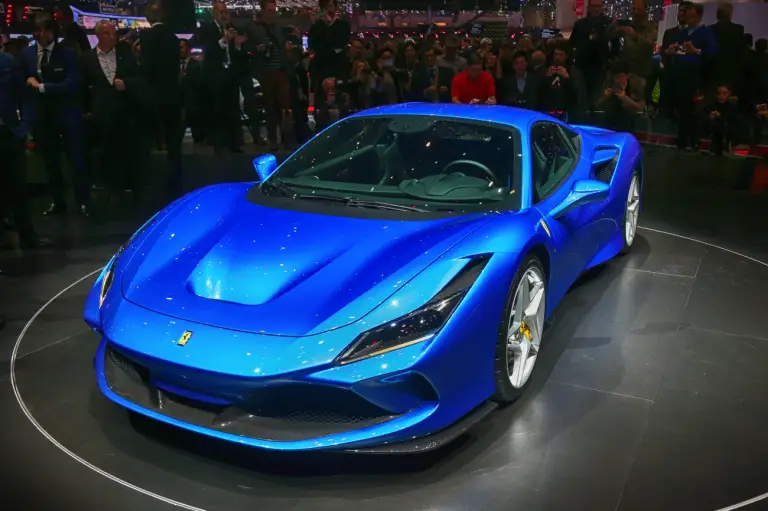 Ferrari F8 Tributo Foto Live - Salone di Ginevra 2019 - 38