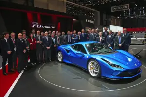 Ferrari F8 Tributo Foto Live - Salone di Ginevra 2019
