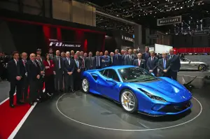 Ferrari F8 Tributo Foto Live - Salone di Ginevra 2019