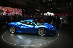 Ferrari F8 Tributo Foto Live - Salone di Ginevra 2019