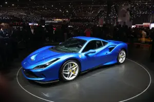 Ferrari F8 Tributo Foto Live - Salone di Ginevra 2019