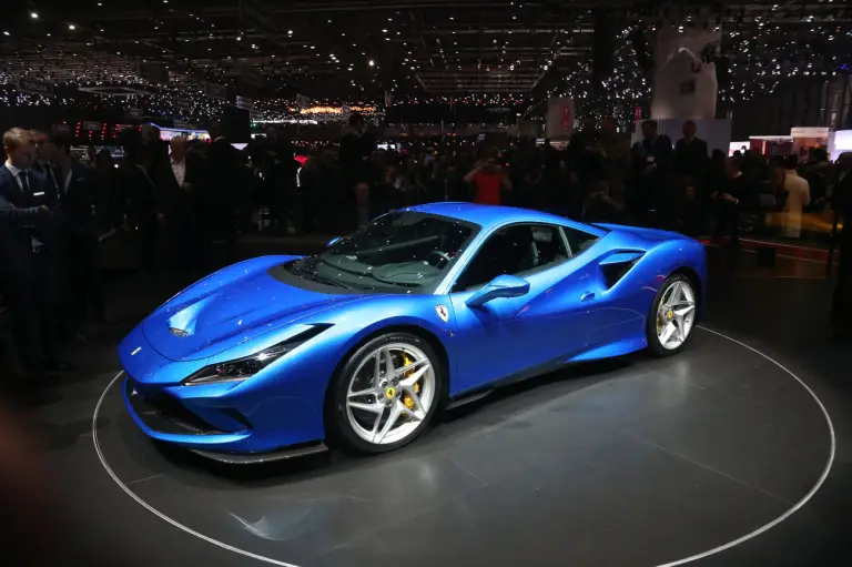 Ferrari F8 Tributo Foto Live - Salone di Ginevra 2019 - 33