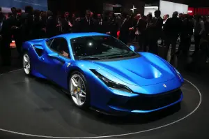 Ferrari F8 Tributo Foto Live - Salone di Ginevra 2019 - 32