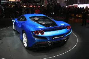 Ferrari F8 Tributo Foto Live - Salone di Ginevra 2019