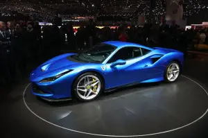 Ferrari F8 Tributo Foto Live - Salone di Ginevra 2019