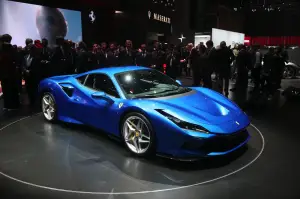 Ferrari F8 Tributo Foto Live - Salone di Ginevra 2019