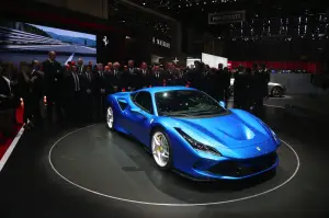 Ferrari F8 Tributo Foto Live - Salone di Ginevra 2019