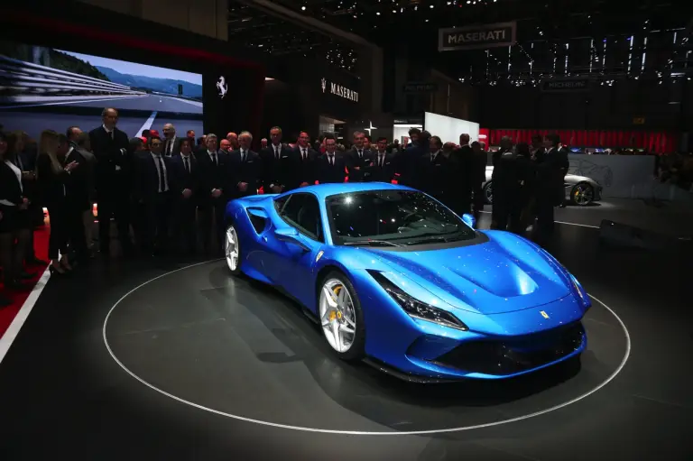 Ferrari F8 Tributo Foto Live - Salone di Ginevra 2019 - 28