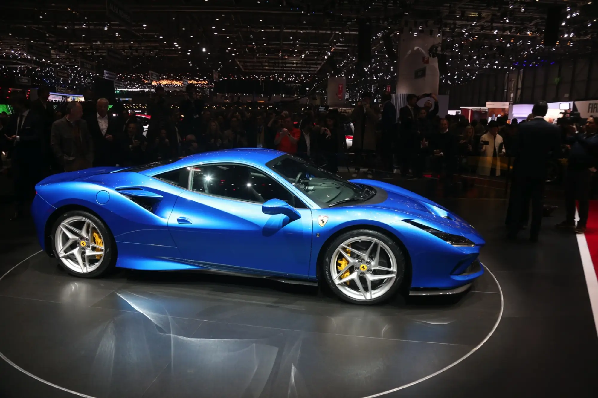 Ferrari F8 Tributo Foto Live - Salone di Ginevra 2019 - 26