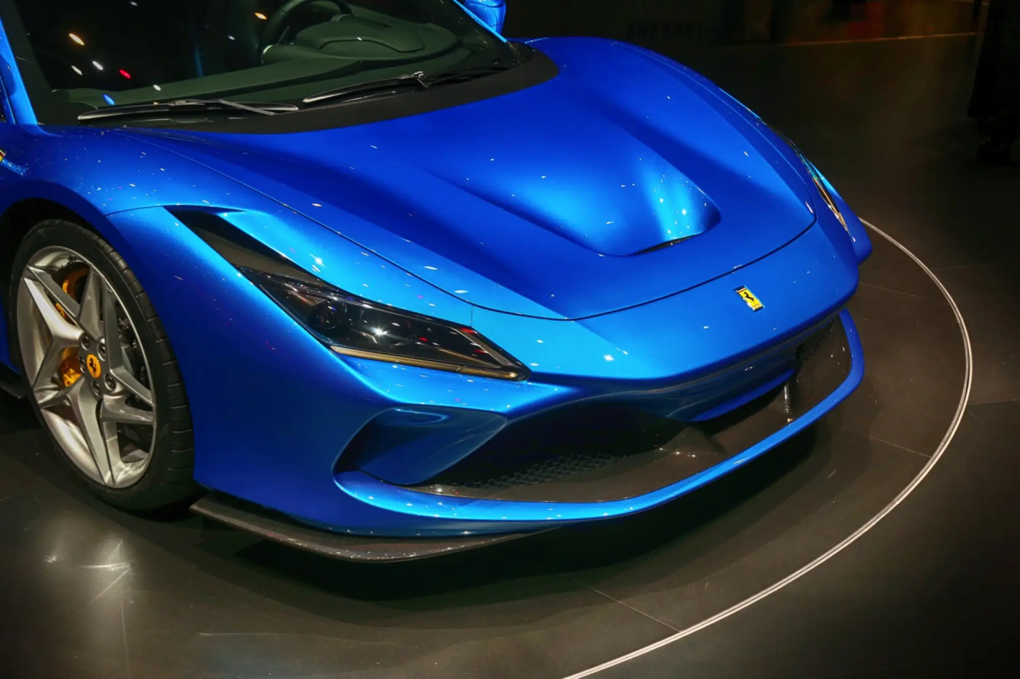 Ferrari F8 Tributo Foto Live - Salone di Ginevra 2019 - 25