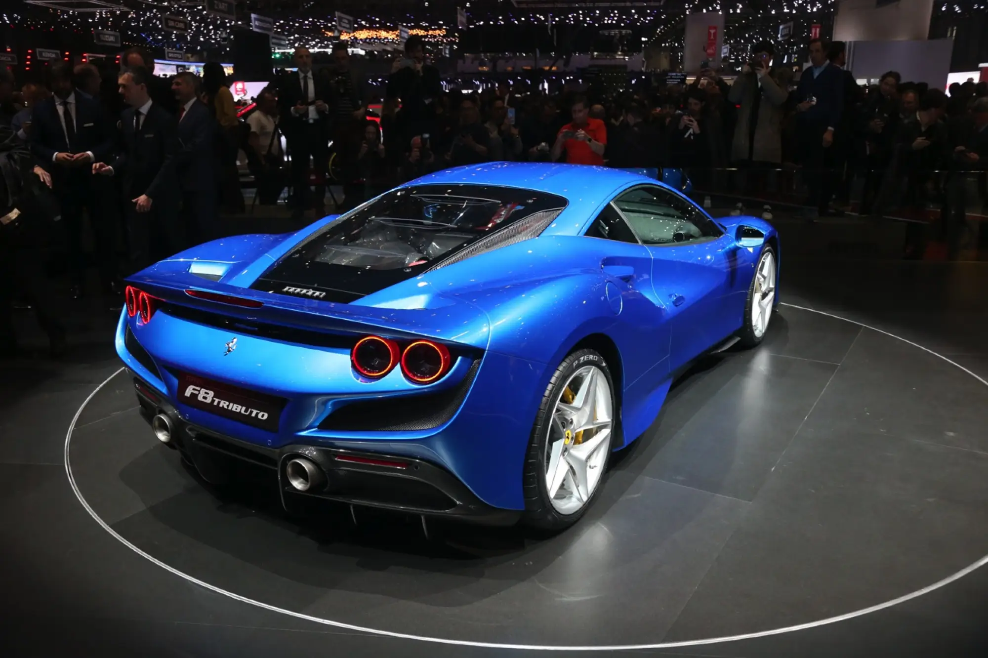 Ferrari F8 Tributo Foto Live - Salone di Ginevra 2019 - 23