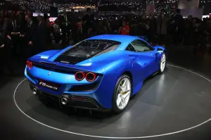 Ferrari F8 Tributo Foto Live - Salone di Ginevra 2019