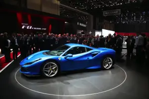 Ferrari F8 Tributo Foto Live - Salone di Ginevra 2019