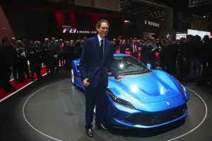 Ferrari F8 Tributo Foto Live - Salone di Ginevra 2019 - 18