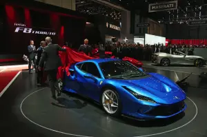 Ferrari F8 Tributo Foto Live - Salone di Ginevra 2019