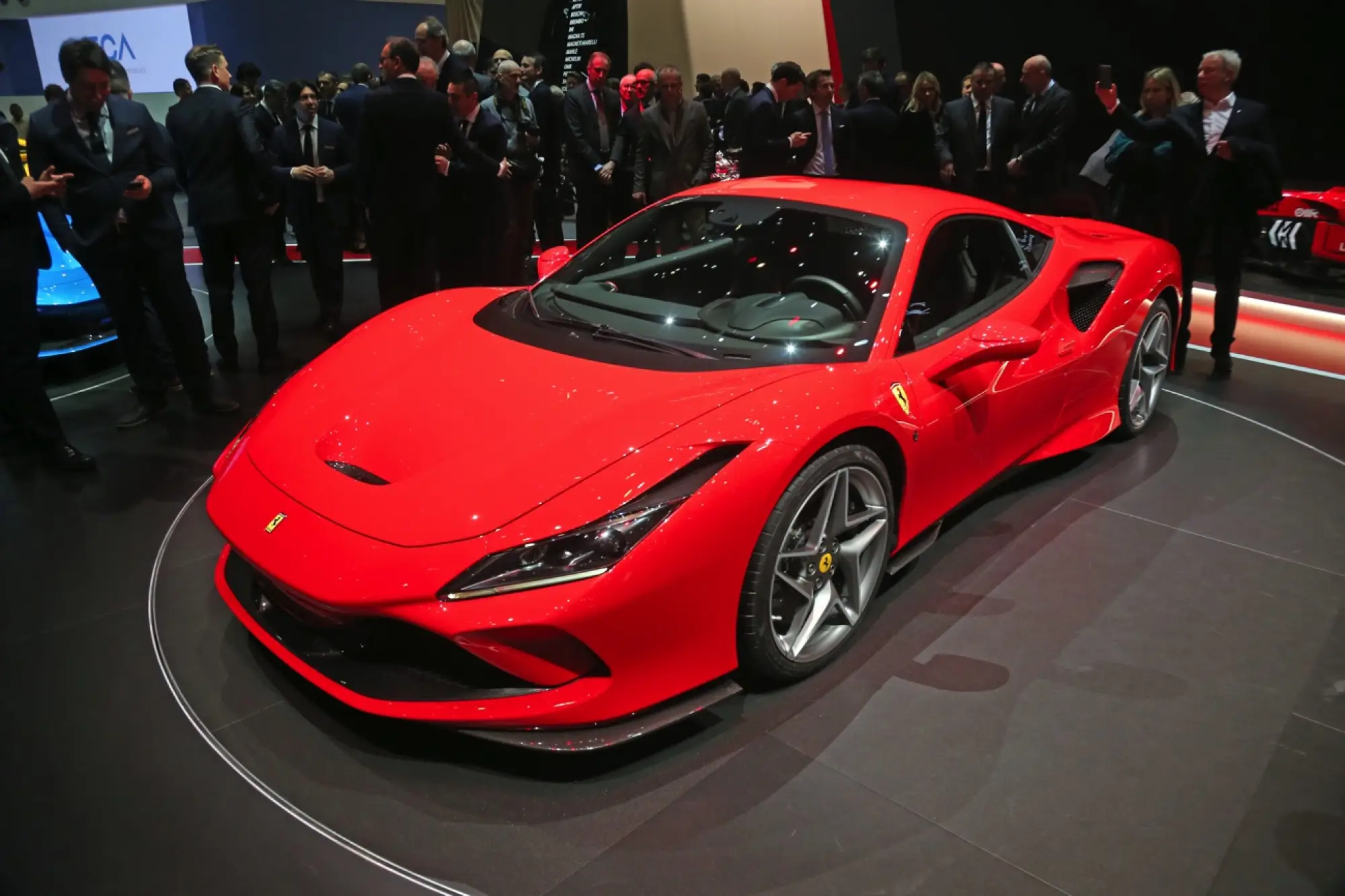 Ferrari F8 Tributo Foto Live - Salone di Ginevra 2019 - 15