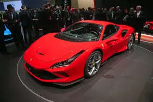 Ferrari F8 Tributo Foto Live - Salone di Ginevra 2019