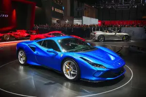 Ferrari F8 Tributo Foto Live - Salone di Ginevra 2019