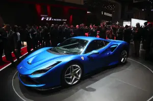 Ferrari F8 Tributo Foto Live - Salone di Ginevra 2019