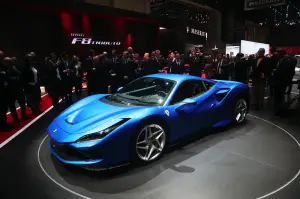 Ferrari F8 Tributo Foto Live - Salone di Ginevra 2019