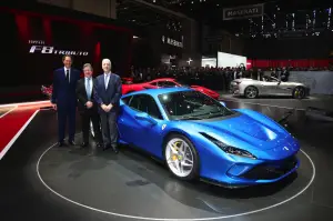 Ferrari F8 Tributo Foto Live - Salone di Ginevra 2019