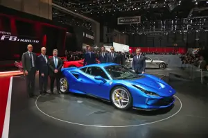 Ferrari F8 Tributo Foto Live - Salone di Ginevra 2019